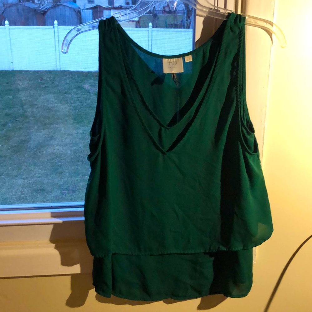 HD in Paris Blouse - great for going out! (Anthropologie)